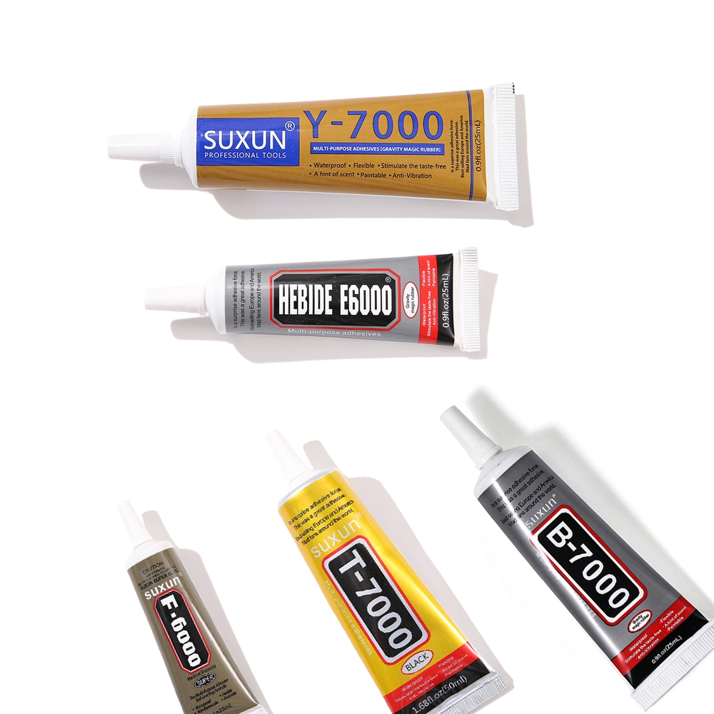 St.kunkka B7000 F6000 E6000 T8000 Y7000 กาวซ่อมแซมหน้าจอโทรศัพท์มือถือ แบบแมนนวล สําหรับ DIY 15-110 มล.