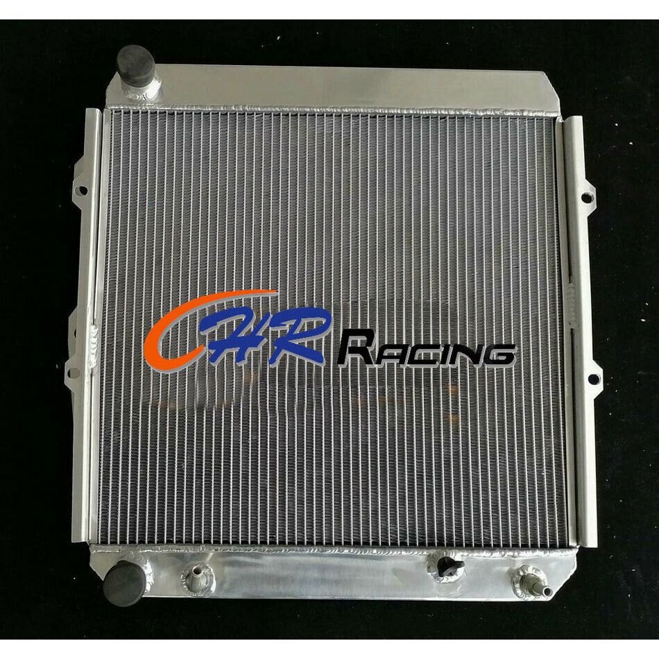 หม้อน้ําอลูมิเนียมสําหรับ 1990-1997 Toyota Land Cruiser LJ70/ 71/73/77/78 2LTE 2.4TD AT
