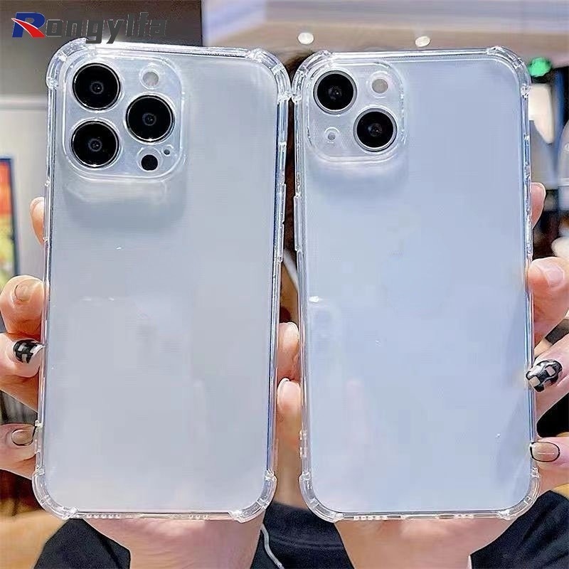 เคสโทรศัพท์แบบใสสําหรับ OPPO A6 GT A6 Max A6 Pro 5G 4G Anti-Shock Case Cover