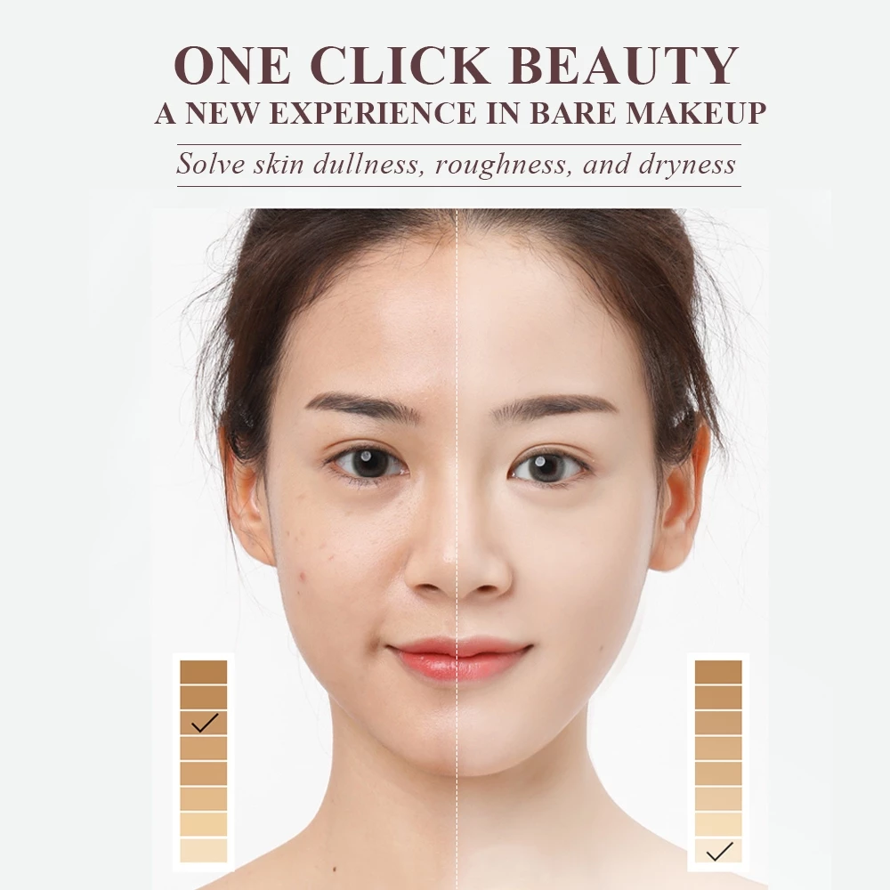 【ซื้อ 1 แถม 1】SHE Eureka เซนเทลล่า  ไวท์เทนนิ่ง เลซี่ ครีม ครีมไวท์เทนนิ่ง ครีมกันแดด แต่งหน้าอย่างรวดเร็ว แต่งหน้าติดทนนาน 35g thumbnail 6