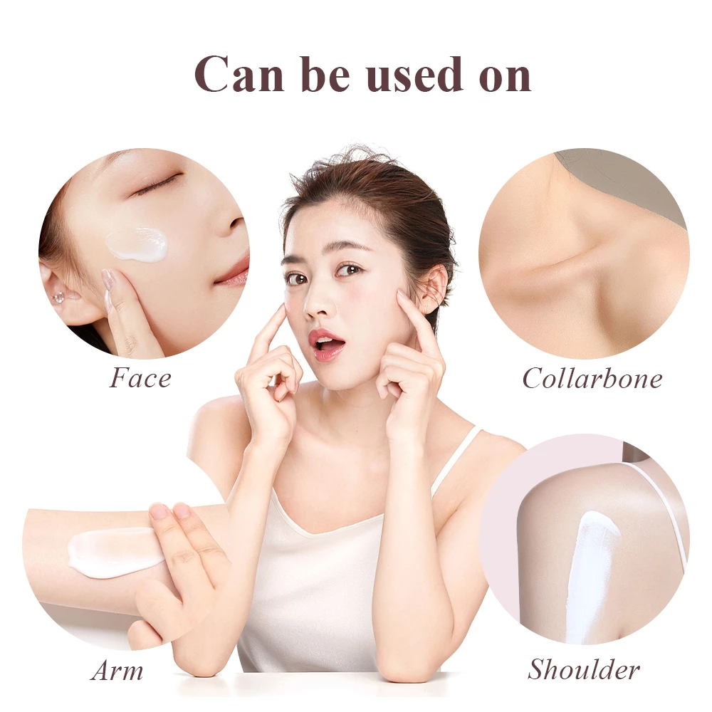 【ซื้อ 1 แถม 1】SHE Eureka เซนเทลล่า  ไวท์เทนนิ่ง เลซี่ ครีม ครีมไวท์เทนนิ่ง ครีมกันแดด แต่งหน้าอย่างรวดเร็ว แต่งหน้าติดทนนาน 35g thumbnail 8