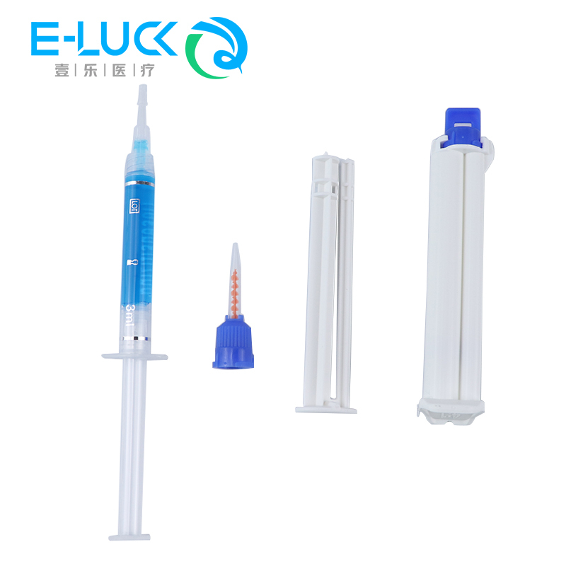 Tooth Whitener Dual Barrel เจลฟอกสีฟัน 35%ไฮโดรเจนเปอร์ออกไซด์+ชุดเจลลดความรู้สึกสีฟ้า