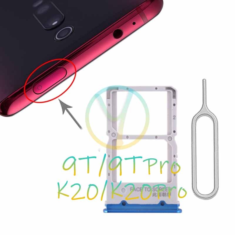 ถาดใส่ซิมการ์ด สําหรับ Xiaomi Redmi K20 Pro Mi 9T Pro K20Pro 9TPro