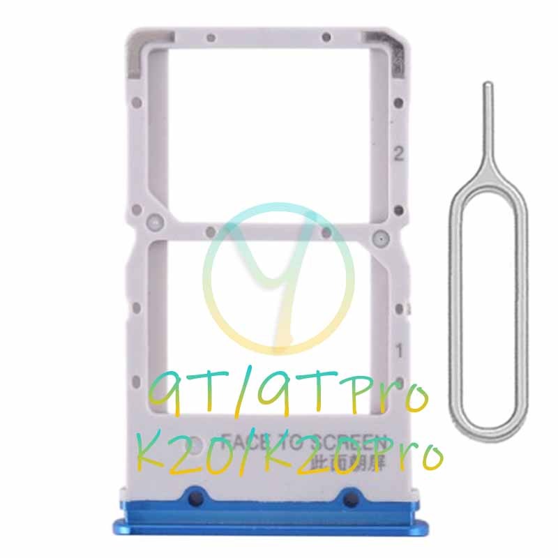 ถาดใส่ซิมการ์ด สําหรับ Xiaomi Redmi K20 Pro Mi 9T Pro K20Pro 9TPro - รูปที่ 3