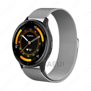 สายโลหะ สายสแตนเลสสําหรับ Garmin Venu 4 45mm 41mm / Venu 3 / 3s / Venu 2 / 2s / 2 Plus
