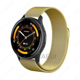 สายโลหะ สายสแตนเลสสําหรับ Garmin Venu 4 45mm 41mm / Venu 3 / 3s / Venu 2 / 2s / 2 Plus