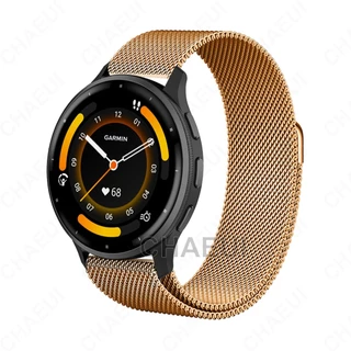 สายโลหะ สายสแตนเลสสําหรับ Garmin Venu 4 45mm 41mm / Venu 3 / 3s / Venu 2 / 2s / 2 Plus