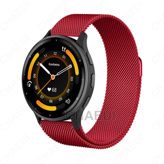 สายโลหะ สายสแตนเลสสําหรับ Garmin Venu 4 45mm 41mm / Venu 3 / 3s / Venu 2 / 2s / 2 Plus