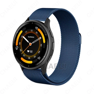 สายโลหะ สายสแตนเลสสําหรับ Garmin Venu 4 45mm 41mm / Venu 3 / 3s / Venu 2 / 2s / 2 Plus