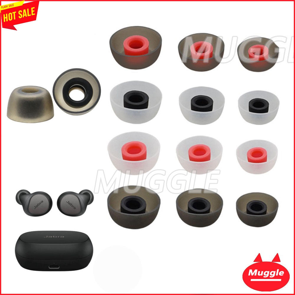 Jabra Elite 10 Jabra Elite 3 Jabra Elite 4 Active Jabra TWS จุกหูฟัง ซิลิโคนอุดหู ที่อุดหู  Jabra El