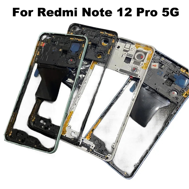 กรอบหน้าจอ LCD แบบเปลี่ยน สําหรับ Xiaomi Redmi Note 12 PRO 5G