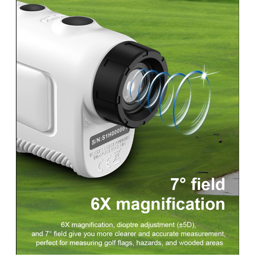 ★Mileseey★เครื่องวัดระยะทางดิจิทัล เลเซอร์ กล้องโทรทรรศน์ 600 เมตร หน้าจอ LCD กันน้ํา โฟกัสเร็ว - รูปที่ 3