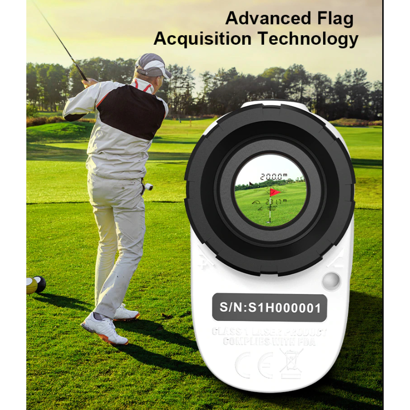 ★Mileseey★เครื่องวัดระยะทางดิจิทัล เลเซอร์ กล้องโทรทรรศน์ 600 เมตร หน้าจอ LCD กันน้ํา โฟกัสเร็ว - รูปที่ 2