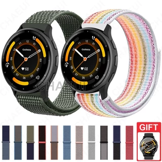 สายรัดไนลอนสําหรับ Garmin Venu 4 45mm 41mm / Venu 3 / 3s / Venu 2 / 2s / 2 Plus