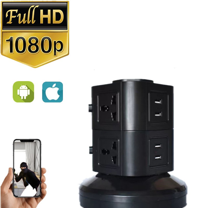 พร้อมส่ง HD 1080P บอร์ดปลั๊กชาร์จกล้องบันทึกวิดีโอ อเนกประสงค์ พร้อมรีโมตคอนโทรล