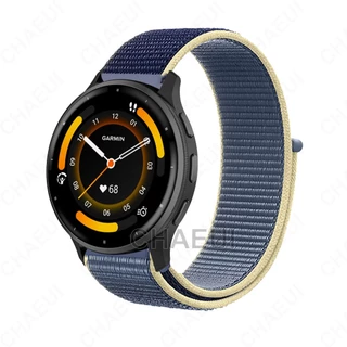 สายรัดไนลอนสําหรับ Garmin Venu 4 45mm 41mm / Venu 3 / 3s / Venu 2 / 2s / 2 Plus