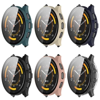 เคสพีซีป้องกันหน้าจอพร้อมฝาครอบฟิล์มสําหรับ Garmin Venu 3 / Venu 3s / Venu 4 45mm 41mm