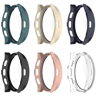 เคสพีซีป้องกันหน้าจอพร้อมฝาครอบฟิล์มสําหรับ Garmin Venu 3 / Venu 3s / Venu 4 45mm 41mm