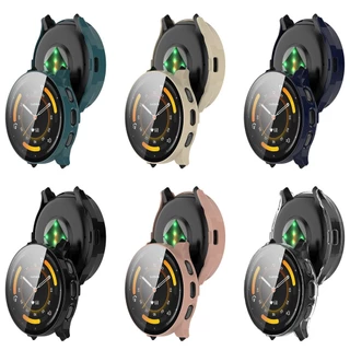 เคสพีซีป้องกันหน้าจอพร้อมฝาครอบฟิล์มสําหรับ Garmin Venu 3 / Venu 3s / Venu 4 45mm 41mm