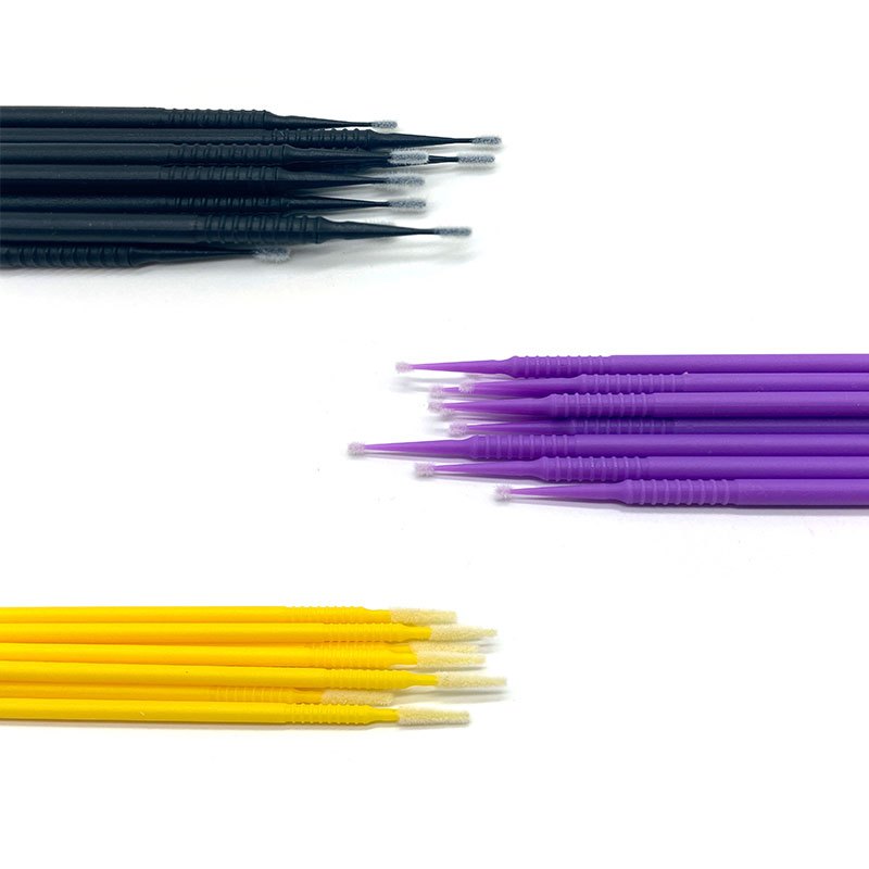 Agorth อุปกรณ์แปรงไมโคร แบบใช้แล้วทิ้ง สําหรับใช้ในการทันตกรรม 100 ชิ้น/ขวด - รูปที่ 3