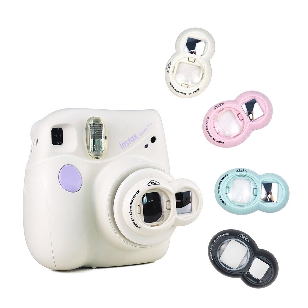 [Film Lab] กระจกเซลฟี่ สำหรับ Instax Mini 9/8/8+/7s/7+ CBB04