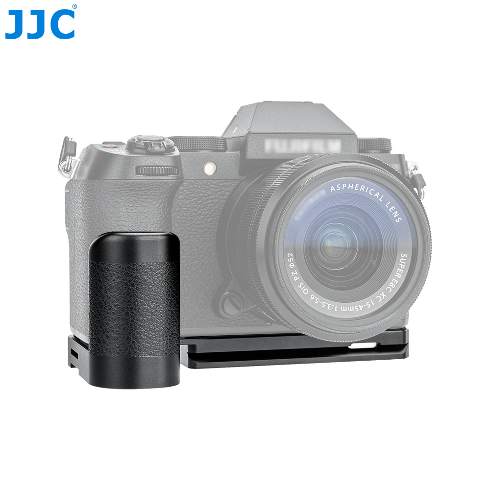 JJC HG-XS20 ขาตั้งกล้อง แบบปลดเร็ว พร้อมช่องเสียบ AirTag และเกลียว 1/4 นิ้ว -20 สําหรับกล้อง Fuji Fujifilm XS20 X-S20