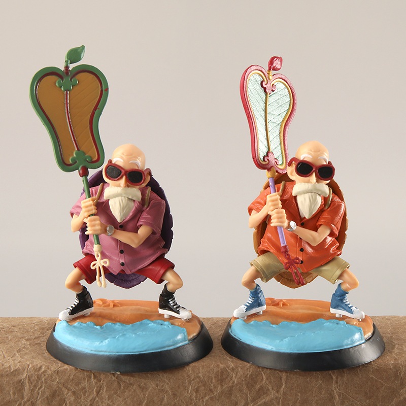 โมเดลฟิกเกอร์ PVC อนิเมะ Dragon Ball Z Master Roshi Palm Leaf Fan Kame Sennin Q Version ขนาด 10 ซม. 5 สไตล์ ราคา ถูกที่สุด ดีลบีเคเค แกลเลอรีภาพที่ 5