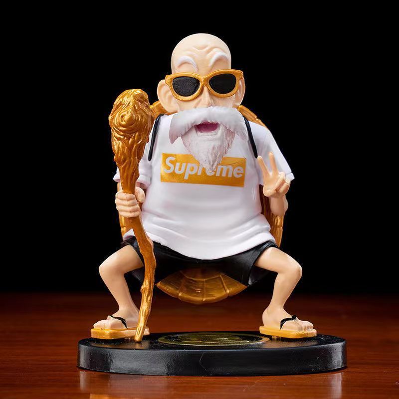 โมเดลฟิกเกอร์ PVC อนิเมะ Dragon Ball Z Master Roshi Palm Leaf Fan Kame Sennin Q Version ขนาด 10 ซม. 5 สไตล์ ราคา ถูกที่สุด ดีลบีเคเค แกลเลอรีภาพที่ 3