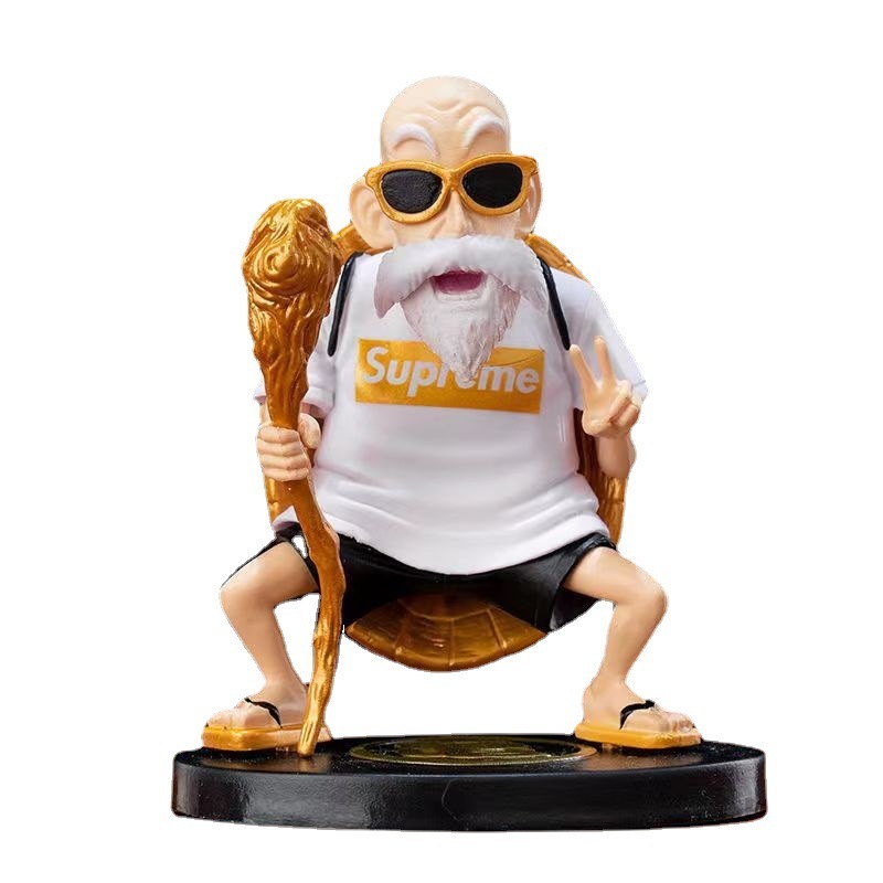 โมเดลฟิกเกอร์ PVC อนิเมะ Dragon Ball Z Master Roshi Palm Leaf Fan Kame Sennin Q Version ขนาด 10 ซม. 5 สไตล์ ราคา ถูกที่สุด ดีลบีเคเค แกลเลอรีภาพที่ 8