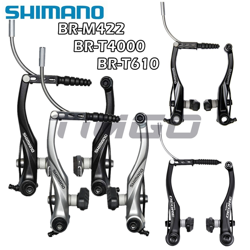 Shimano Deore Alivio Acera BR-T610/T4000/M422 คาลิปเปอร์วีเบรก สําหรับรถจักรยานเสือภูเขา