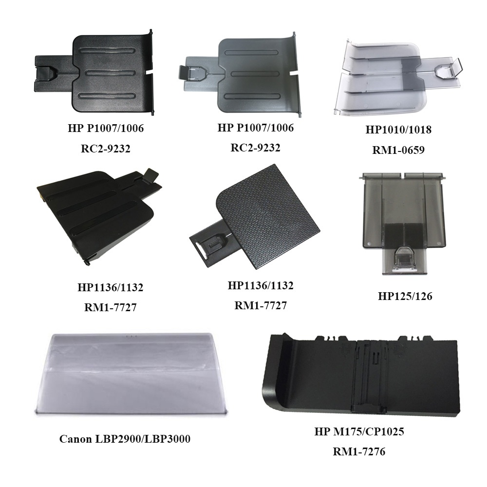 ถาดส่งออกกระดาษ สําหรับ HP RC2-9232 RM1-0659 RM1-7276 RC2-9441 HP1136 HP1007 HP1536 LBP2900 hp1010 HP1005