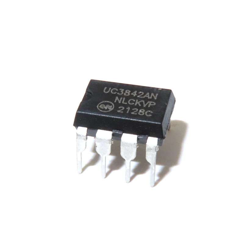 ((10 ชิ้น) UC3842AN ชิปสวิตช์จัดการพลังงาน UC3842 KA3842A DIP-8