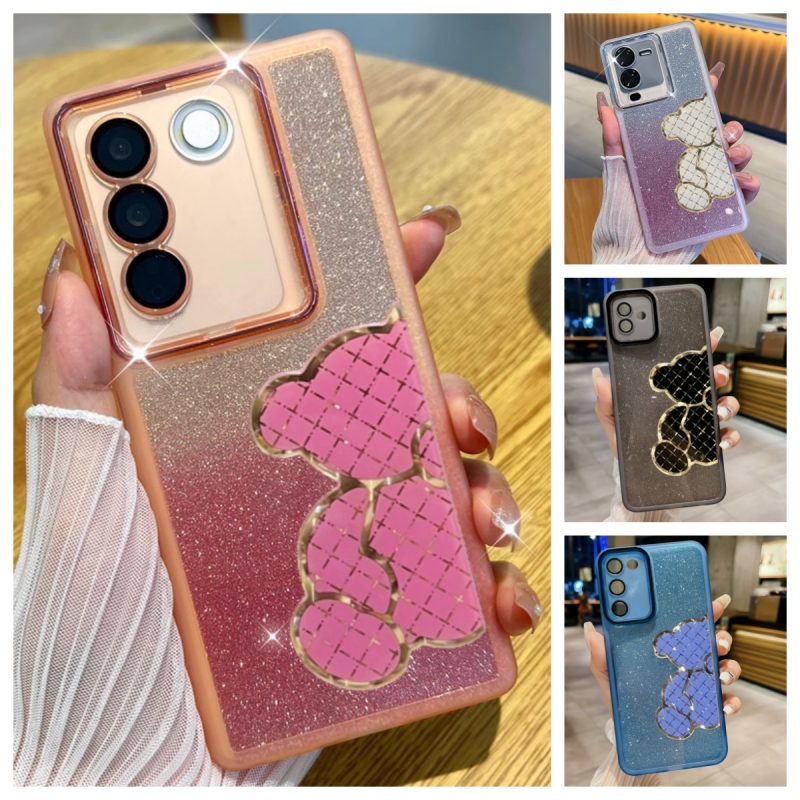 Vivo V40 Pro V30e V30 Pro V29e V29 V27 Pro V27e V25e V25 Pro V23 5G V23e พร้อมกล้องเลนส์ป้องกันฟิล์มกรณี
