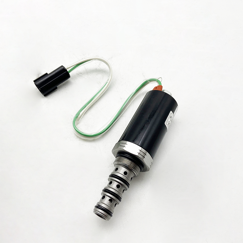 40C04-203A KAWASAKI ปั๊มไฮดรอลิกสัดส่วนโซลินอยด์วาล์วชิ้นส่วนรถขุด HYUNDAI R220-7 R210-9 KOBELCO SK2