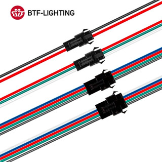 BTF-LIGHTING แถบเชื่อมต่อไฟ LED 2pin 3pin 4pin 5pin SM ยาว 1…