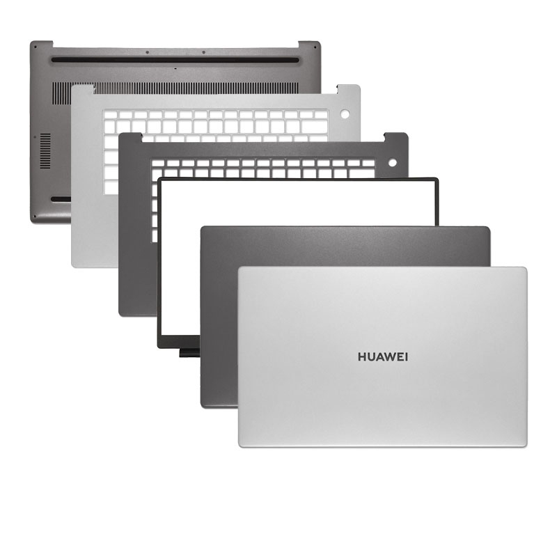 เคสใหม่สําหรับ Huawei Matebook D15, BoDE-WFE9, BOB BBR-WAH9 BOHL รุ่น A/B/C/D LCD ด้านหลัง แผงด้านบน ด้านล่าง