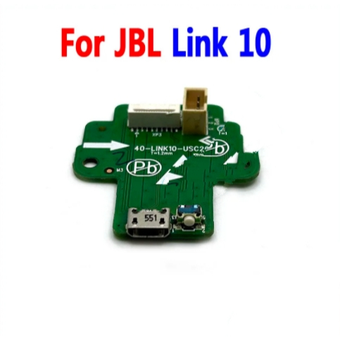 แท้ บอร์ดพาวเวอร์ซัพพลาย เชื่อมต่อสายชาร์จ FFC สําหรับพอร์ตชาร์จ Micro USB JBL Link10