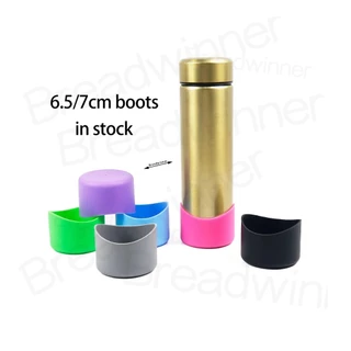 ปลอกซิลิโคนรองก้นขวดน้ำ 6/6.5/7 ซม. กันลื่น กันกระแทก ฐานแก้วน้ำ Silicone Bottle Boot สำหรับแก้วเก็บความเย็น กระบอกน้ำ