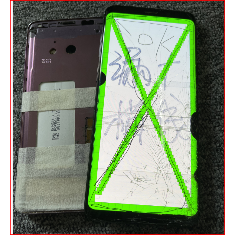 หน้าจอสัมผัส LCD พร้อมกรอบ แบบเปลี่ยน สําหรับ Samsung Galaxy s7 edge S8 S9 S10 s20 Plus note 8 note 