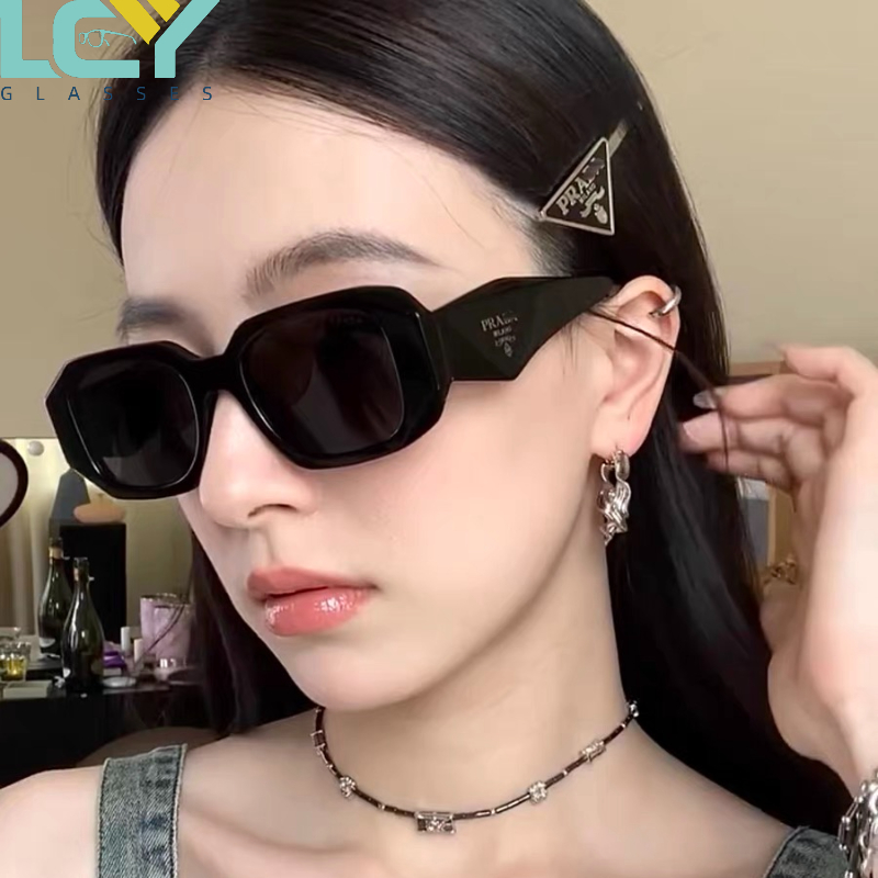 ใหม่ แว่นตากันแดดแฟชั่น ขากว้าง สไตล์ยุโรปและอเมริกา 8679