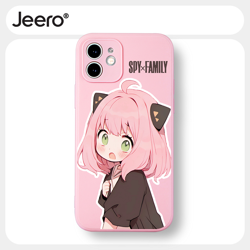 Jeero เคสไอโฟน เคสซิลิโคนนุ่มกันกระแทกลายการ์ตูนอนิเมะตลก เคสโทรศัพท์ Compatible for iPhone 14 13 12 11 Pro Max SE 2020 X XR XS 8 7 6 6S Plus xsmax 6splus 7plus 8plus พลัส HFF3780