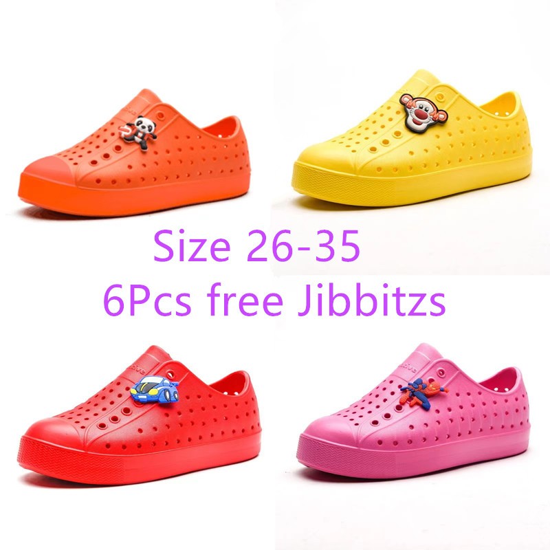 Pure Color Wnc nativ shoes รองเท้าแตะเด็กผู้หญิง รองเท้าเด็ก