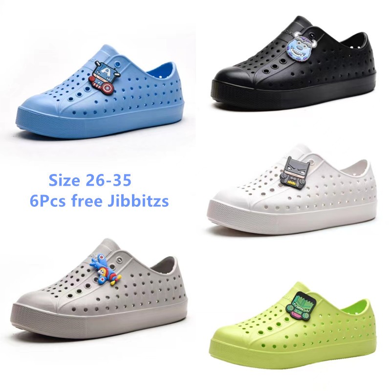 รองเท้าแตะเด็กผู้ชาย รองเท้าเด็ก Wnc nativ รองเท้าแตะ