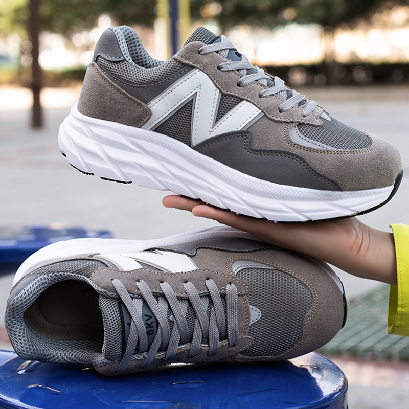 Safety Shoes รองเท้าเซฟตี้หัวเหล็ก ผู้ชาย ผู้หญิง แฟชั่น 607