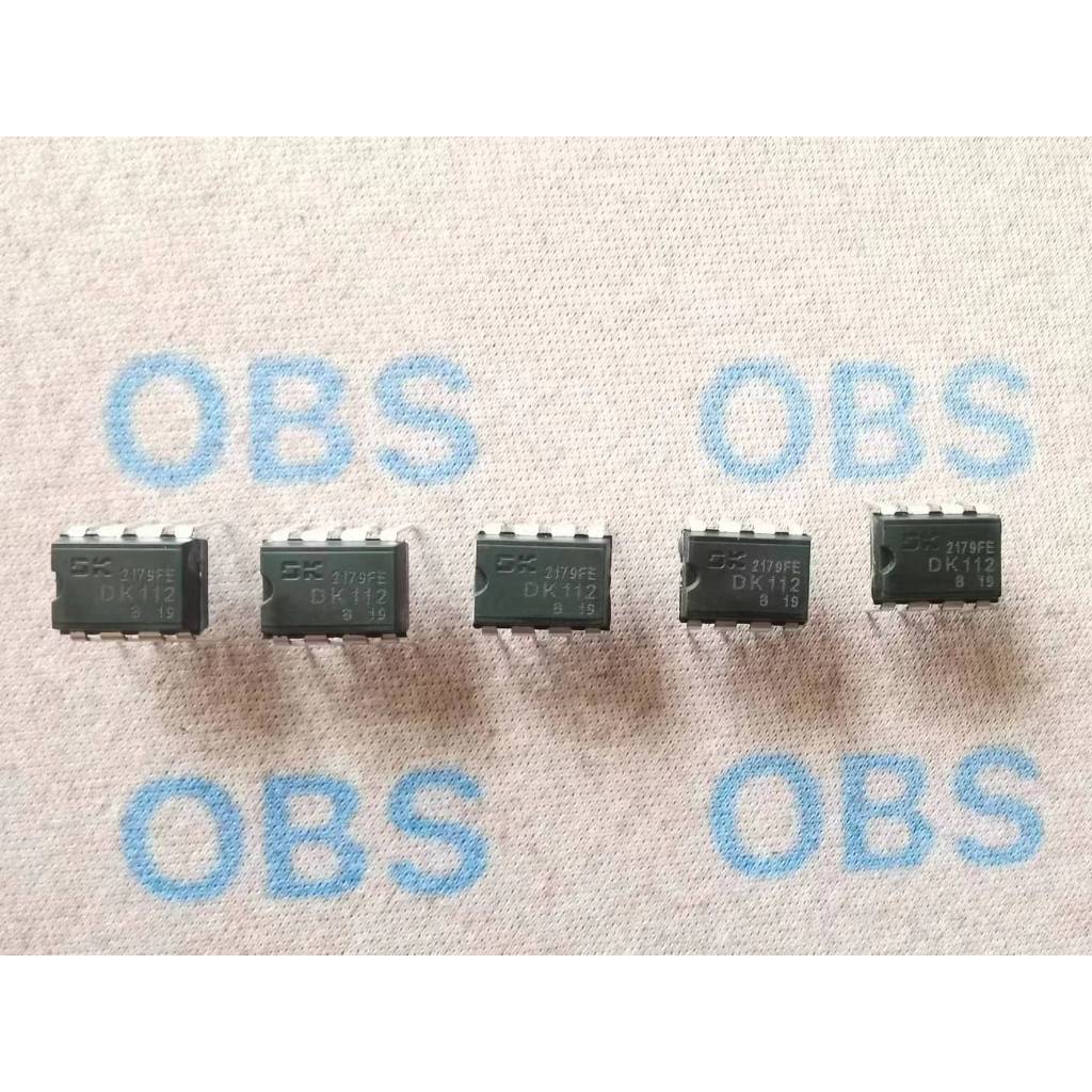 ((10 ชิ้น) DK106 DK1203 DK112 DK124 DK125 Power Chip Switch Integrated Block IC DIP-8