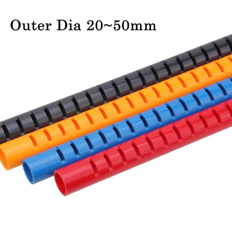 ท่อระบายน้ํา PVC 20~50 มม. อุปกรณ์เสริม สําหรับตู้ปลา 1 ชิ้น