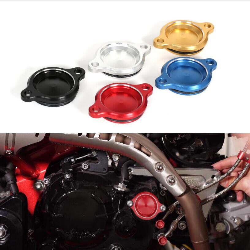 ฝาครอบกรองน้ํามัน CNC สําหรับ HONDA Monkey125 (JB03) Dax125 (JB04) Grom MSX125 (JC92) Super cub 50 110 C125 Cross cub 50