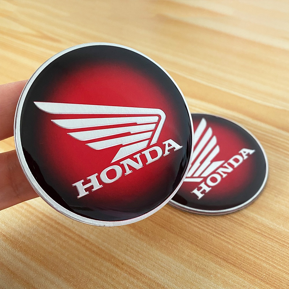 1 คู่ 3D ABS โลโก้ Honda ข้อเสนอสําหรับ CBR600RR 1000RR การใช้ถังสติกเกอร์ CBR Wing Labeling Emblems