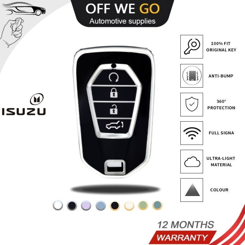 เคสกุญแจ Isuzu X series Dmax MUX 2021 D-Max MUX 2023 และ Isuzu MU-X 2023
