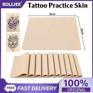 1/3/5 ชิ้น รอยสัก ฝึก ผิวหนัง ขนาดใหญ่ พร้อมการใช้งานสองด้าน…